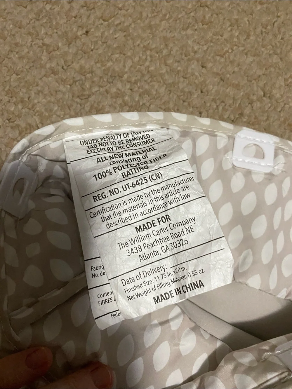 Skip Hop activity center cloth seat cover replacement